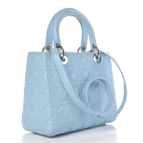 light blue dior bag|christian dior blue bag.